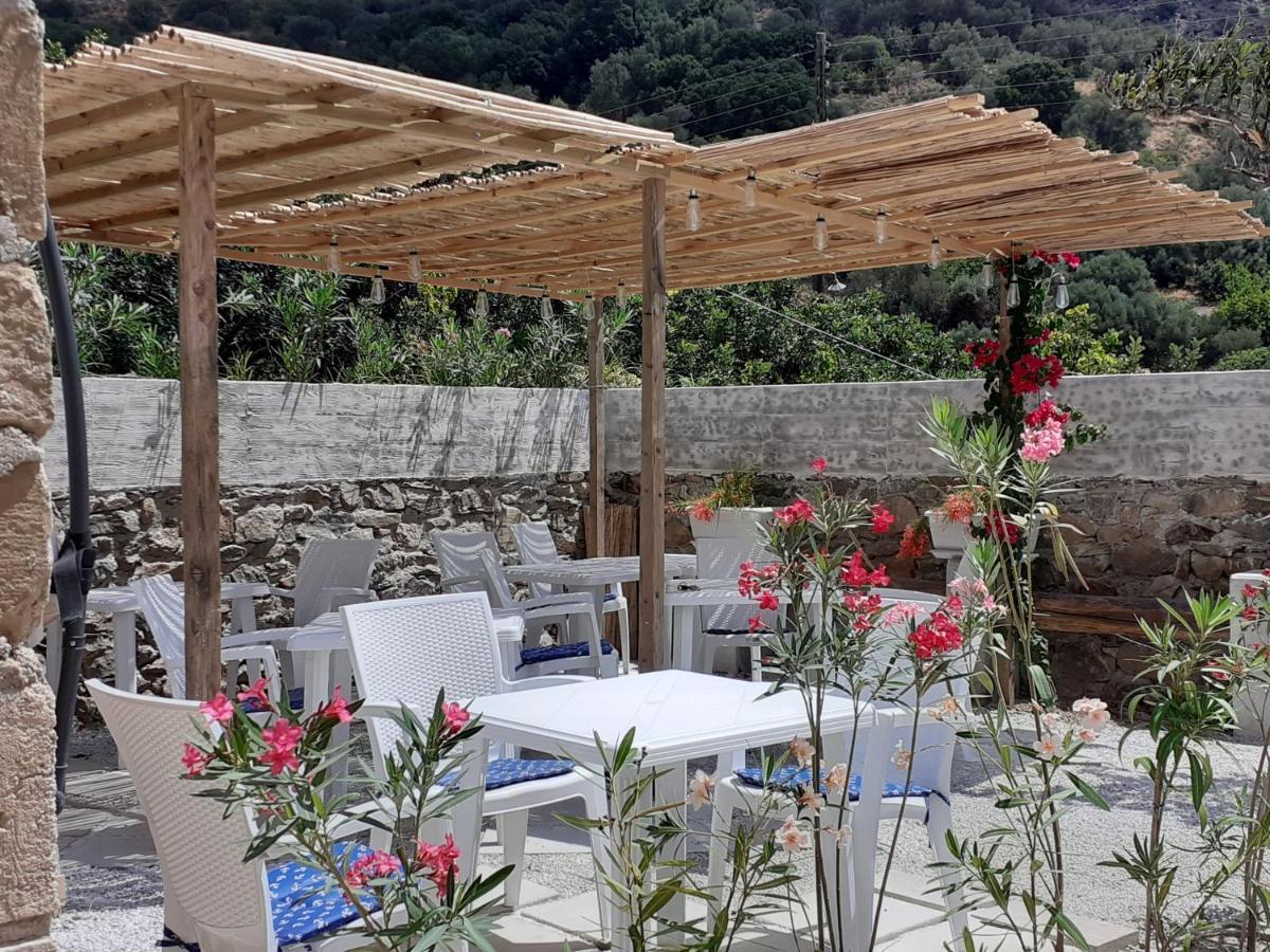 Hotel Cocooning Blue House Elafonisi Vathi  Exterior foto