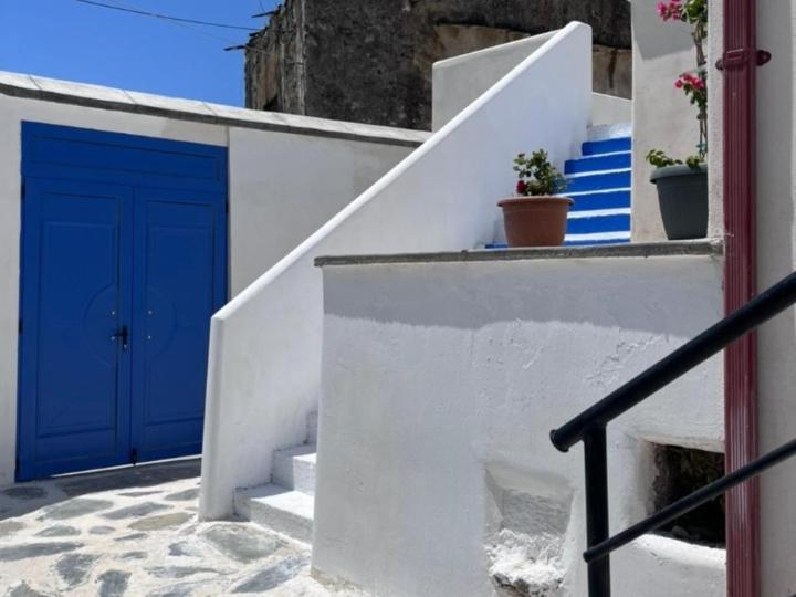 Hotel Cocooning Blue House Elafonisi Vathi  Exterior foto