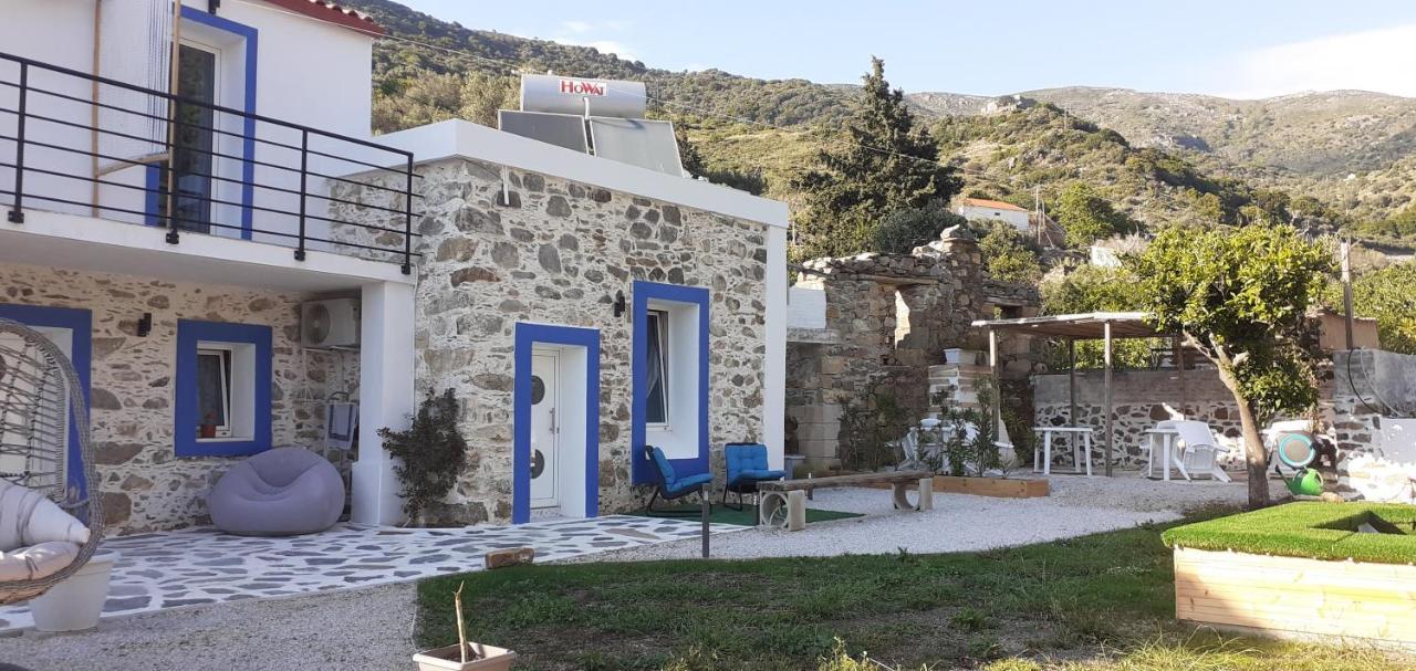 Hotel Cocooning Blue House Elafonisi Vathi  Exterior foto