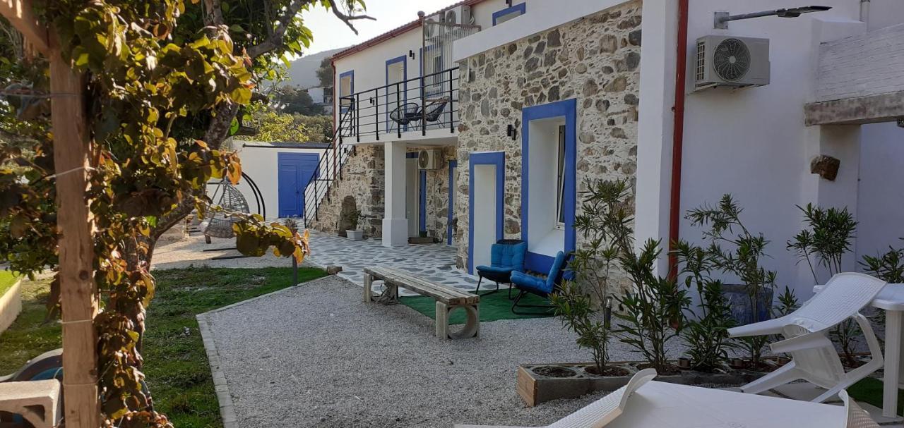 Hotel Cocooning Blue House Elafonisi Vathi  Exterior foto