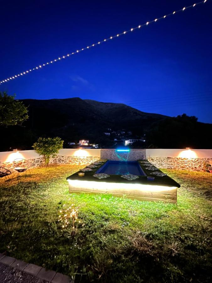 Hotel Cocooning Blue House Elafonisi Vathi  Exterior foto