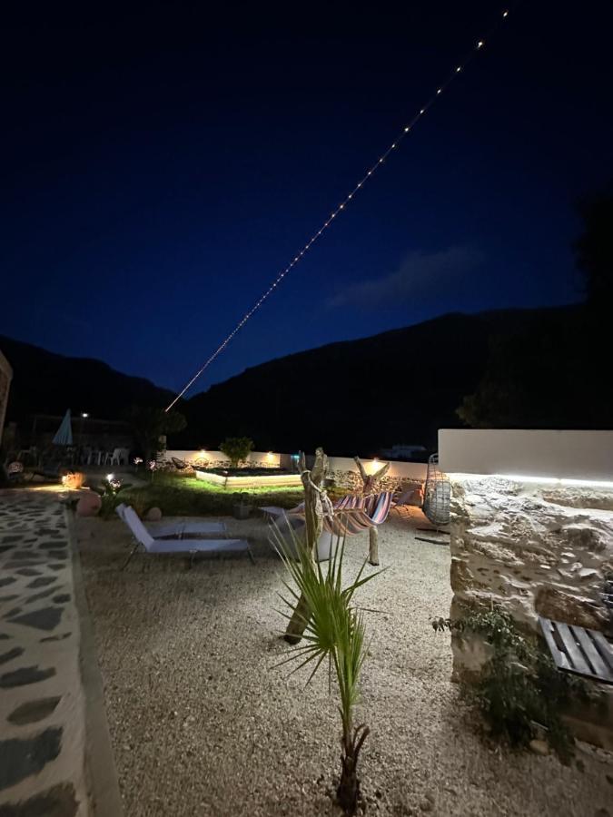 Hotel Cocooning Blue House Elafonisi Vathi  Exterior foto