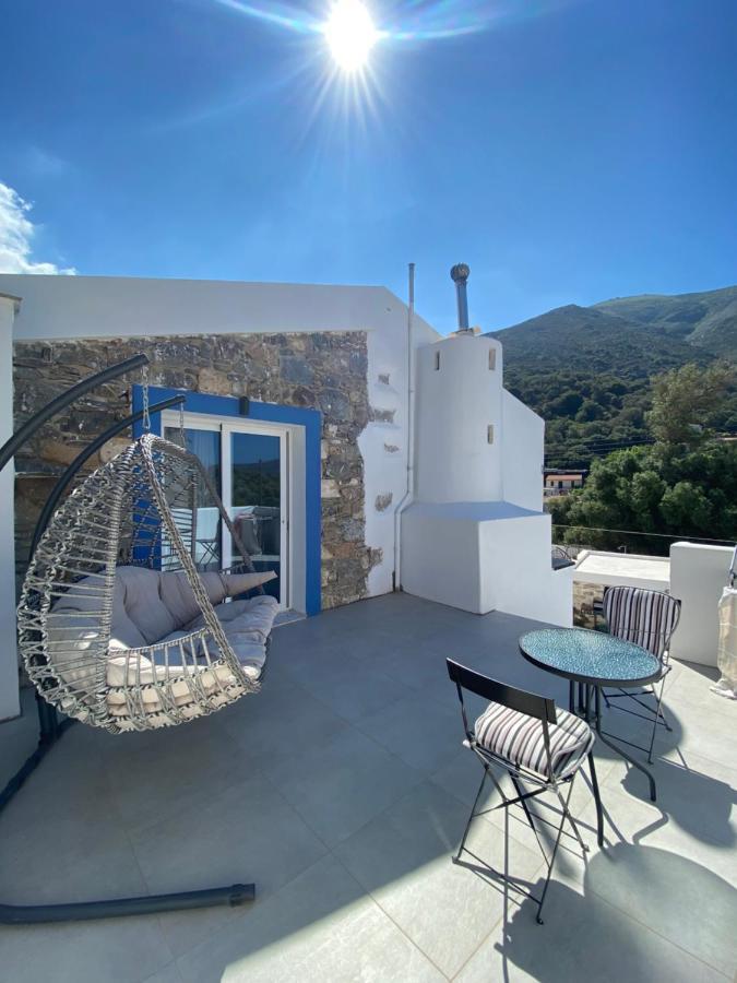 Hotel Cocooning Blue House Elafonisi Vathi  Exterior foto