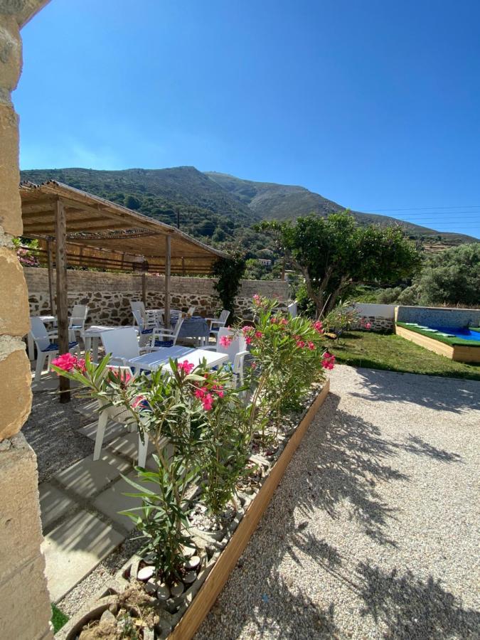Hotel Cocooning Blue House Elafonisi Vathi  Exterior foto