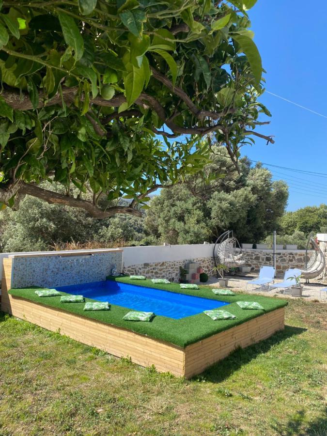 Hotel Cocooning Blue House Elafonisi Vathi  Exterior foto