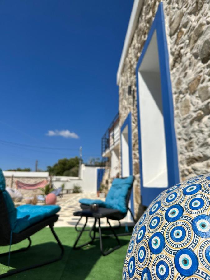 Hotel Cocooning Blue House Elafonisi Vathi  Exterior foto