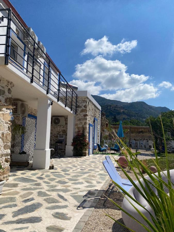 Hotel Cocooning Blue House Elafonisi Vathi  Exterior foto